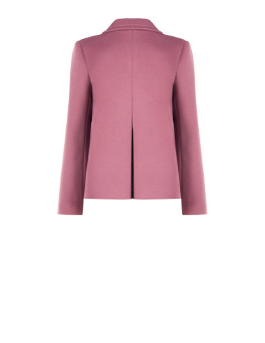 Cappotto Corto Over In Panno Con Bottoni Coordinati Rinascimento