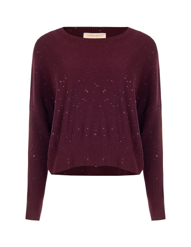 Rinascimento Oversized Sequin Jumper - Vestiti Firmati Life Smiles