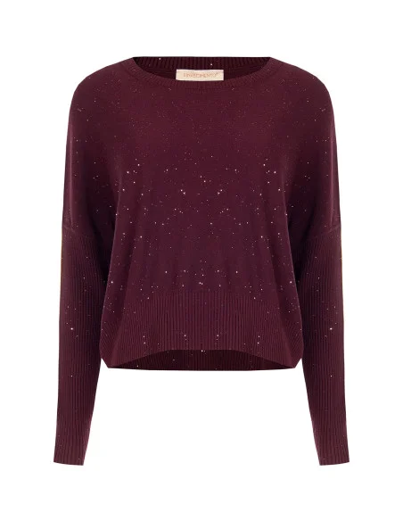 Oversized Sequin Sweater Rinascimento