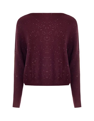Oversized Sequin Sweater Rinascimento