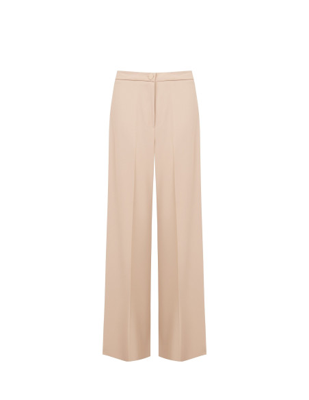 Pantalone Palazzo In Tessuto Cadi Senza Tasche Rinascimento