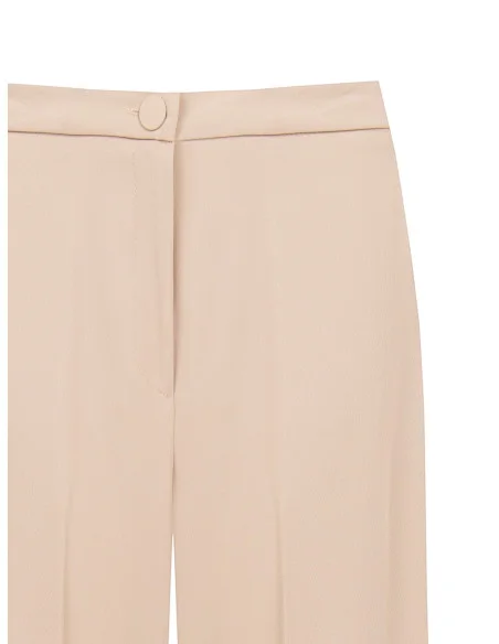 Pantalone Palazzo In Tessuto Cadi Senza Tasche Rinascimento