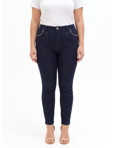 Jeans Curvy Skinny Elasticizzati Rinascimento Curvy