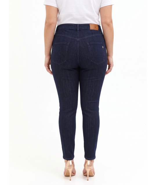 Jeans Curvy Skinny Elasticizzati Rinascimento Curvy