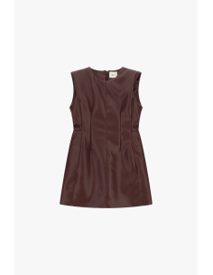 Robe courte sans manches à coutures profilées Dixie - Vestiti Firma...