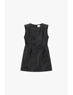 Short Sleeveless Dress with Shaped Seams Dixie 2