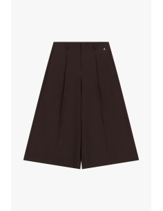 Shorts A Vita Alta Con Pince E Passanti Dixie