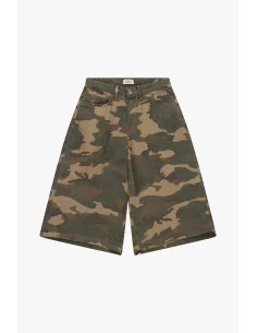 Printed Five-Pocket Bermuda Shorts, Loose Fit Dixie 2