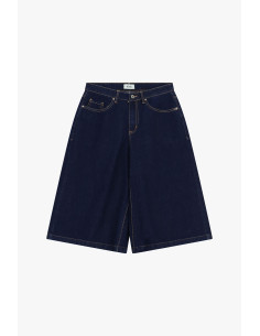 Shorts A Gamba Larga Con Cinque Tasche Dixie