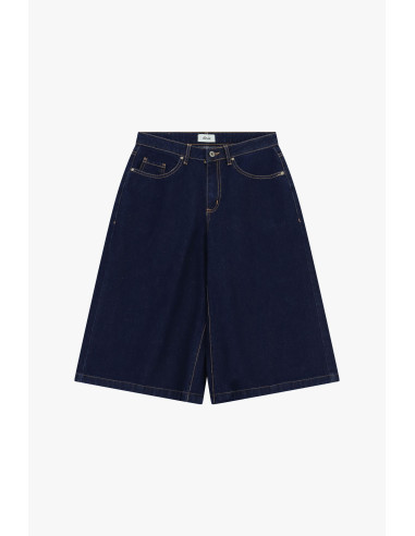Dixie Five-Pocket Wide-Leg Shorts - Vestiti Firmati Life Smiles