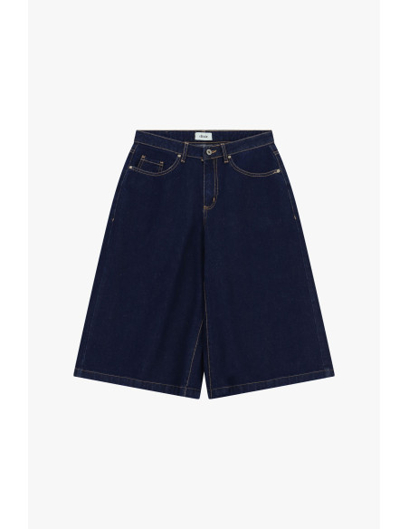 Shorts A Gamba Larga Con Cinque Tasche Dixie
