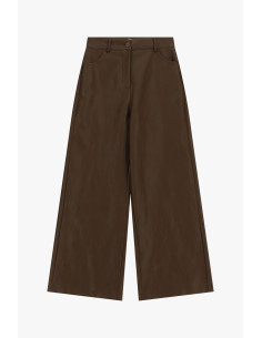 Pantalon palazzo ample à taille normale Dixie - Vestiti Firmati Lif...