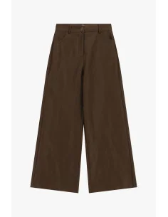 Pantaloni Palazzo Ampi A Vita Regolare Dixie