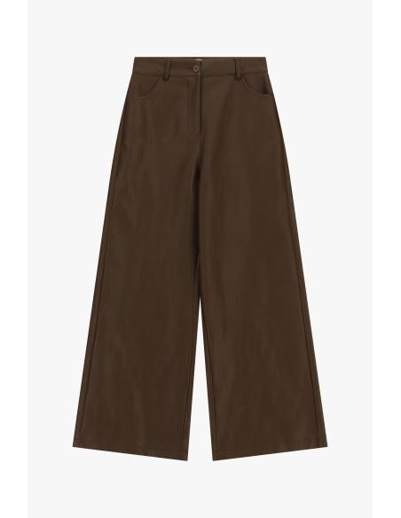 Wide-Leg Palazzo Trousers with a Regular Waist Dixie