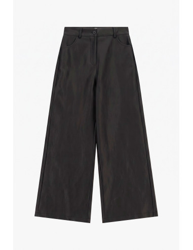 Pantaloni Palazzo Ampi A Vita Regolare Dixie
