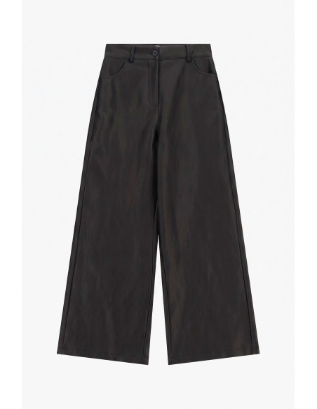 Pantaloni Palazzo Ampi A Vita Regolare Dixie