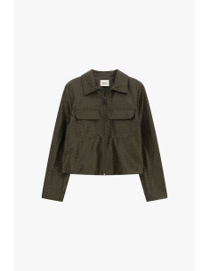 Veste-chemise courte à poches avant Dixie - Vestiti Firmati Life Sm...