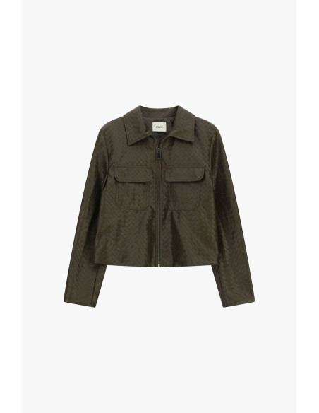 Giacca Camicia Corta Con Tasche Frontali Dixie