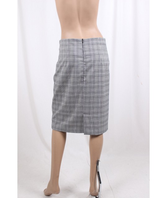 Skirt With Zips Fracomina