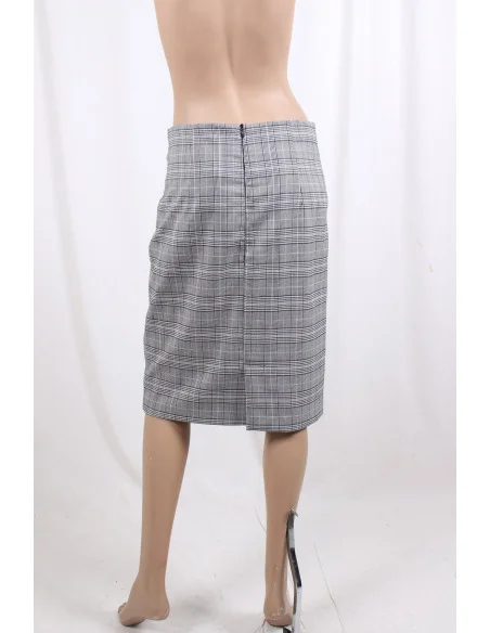 Skirt With Zips Fracomina