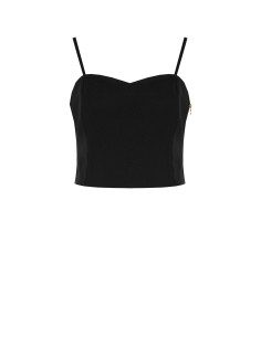 Crop Top Bustier In Tessuto Tecnico Rinascimento 2