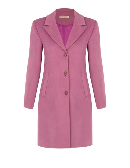 Manteau midi Curvy en tissu « Rinascimento Curvy » - Vêtements de marque L...
