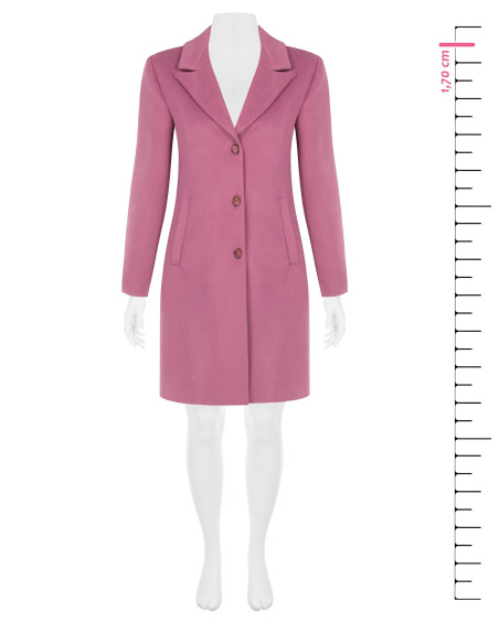 Curvy Midi Coat in Rinascimento Curvy Wool – Designer Clothes L...