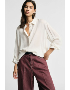 Camicia Taglio Regular Con Collo Classico Please