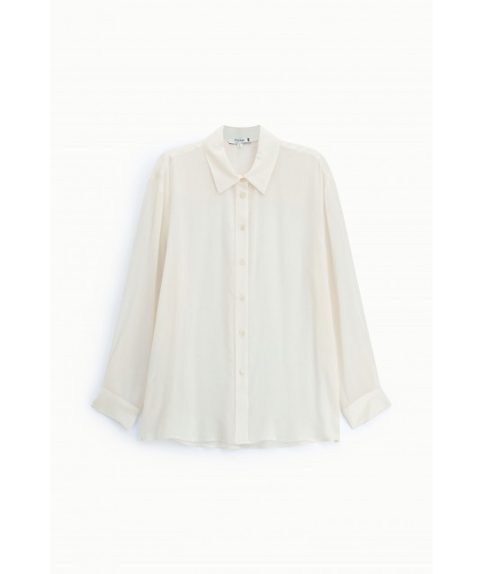 Chemise coupe classique avec col classique Please