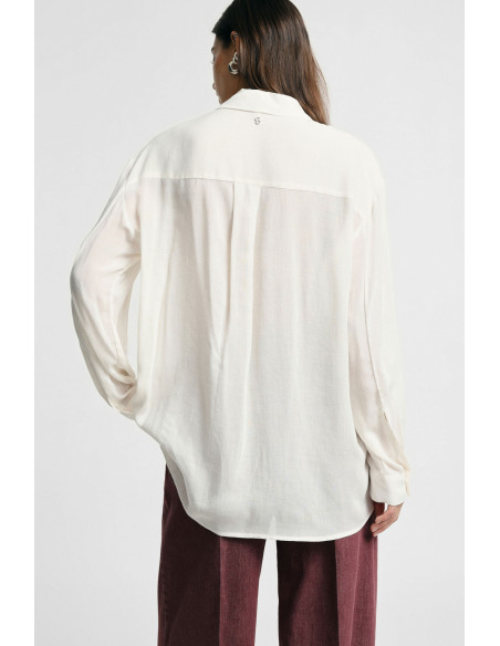 Camicia Taglio Regular Con Collo Classico Please