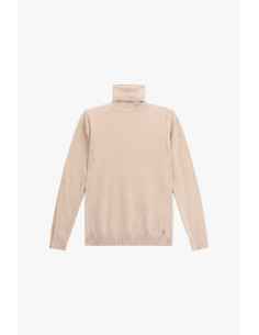 Maglione Dolcevita A Maniche Lunghe Tinta Unita Please 2
