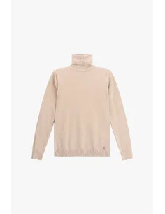 Maglione Dolcevita A Maniche Lunghe Tinta Unita Please 2