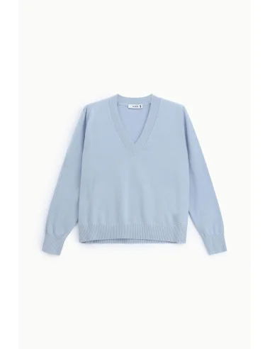 V-neck pullover, regular fit, please