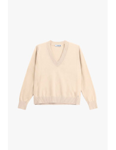 Maglione Pullover Scollo V Vestibilità Regular Please 2