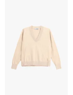 Pull à col en V, coupe classique, Please 2