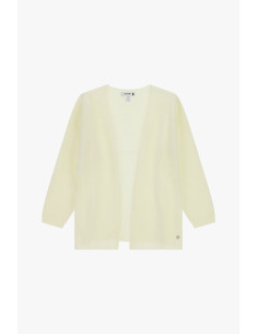 Long, Open-Front Cardigan Without Buttons – Please
