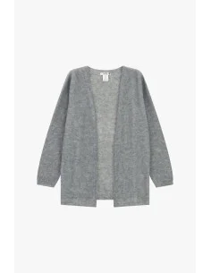 Long, Open-Front Cardigan Without Buttons – Please 2