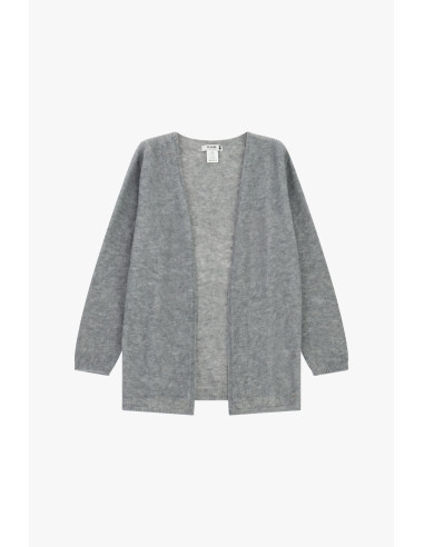 Cardigan long ouvert sans boutons Please