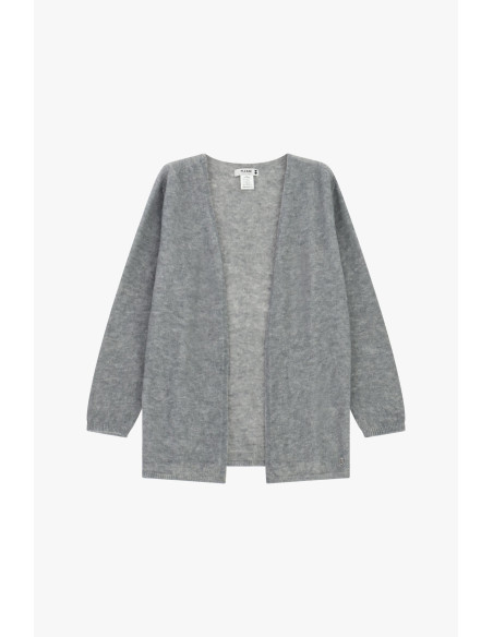 Cardigan Lungo Aperto Senza Bottoni Please