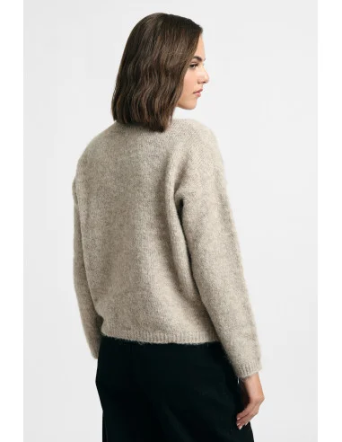 Maglione Girocollo Con Dettaglio Cut-Out Please
