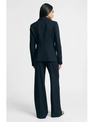 Completo Pantalone Doppio Petto Con Dettaglio Fiore Please