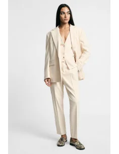 Pantaloni A Sigaretta Sartoriali Con Motivo A Righe Please