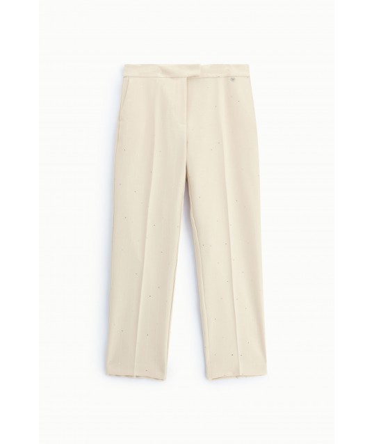 Pantaloni A Sigaretta Sartoriali Con Motivo A Righe Please