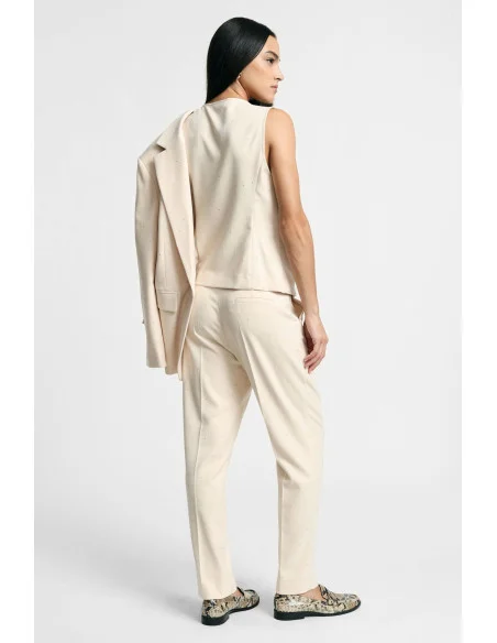 Pantaloni A Sigaretta Sartoriali Con Motivo A Righe Please