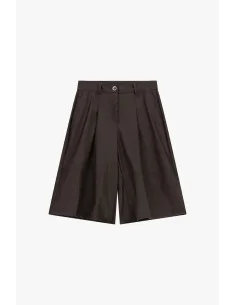 Short taille moyenne avec pinces et passants « Please » 2