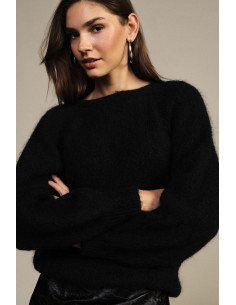 Maglione Girocollo Fit Morbido Con Dettaglio Logo Dixie