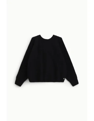 Maglione Girocollo Fit Morbido Con Dettaglio Logo Dixie