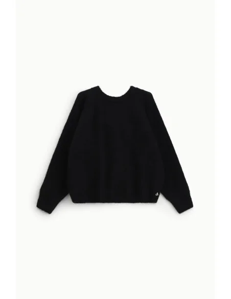 Maglione Girocollo Fit Morbido Con Dettaglio Logo Dixie