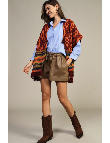 Dixie Regular-Fit Shorts with Patch Pockets and Drawstring - Vestit...