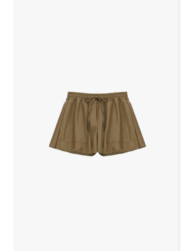 Dixie Regular-Fit Shorts with Patch Pockets and Drawstring - Vestit...